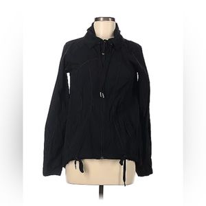 New Lululemon Transition Jacket Black Size 6 Lightweight All Seasons Jacket
